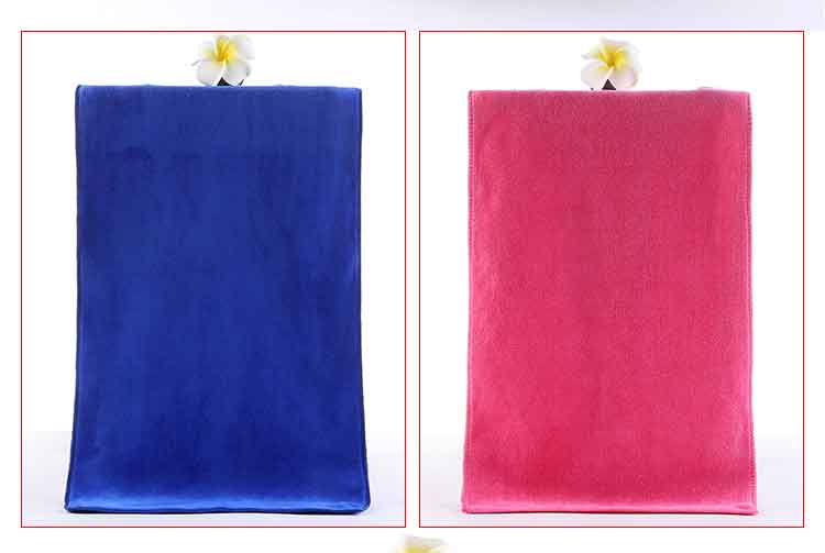 Khăn lau xe không có kích thước dày thấm nước lau chùi làm sạch giẻ lau xe đặc biệt 60 160 - Sản phẩm làm sạch xe chổi rửa xe oto
