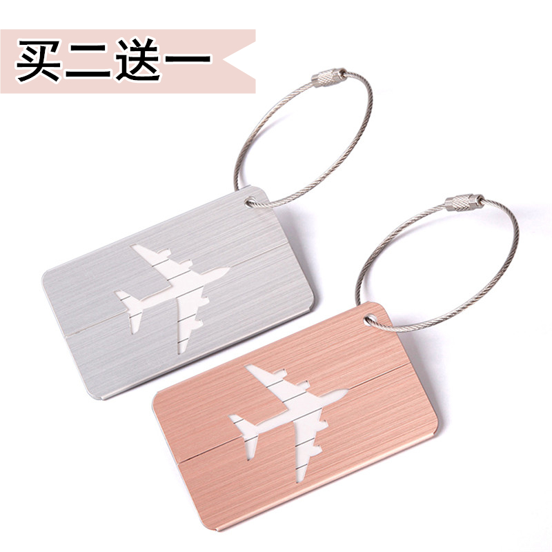 Outdoor Travel Creative Simple Baggage Card Japan Bags to identify Larpole Box Hangtag Boarding Pass