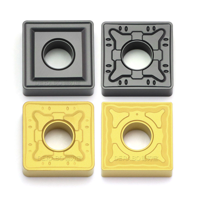 Xiamen Warner Indexable CNC Turning Insert Square SNMG120408-DR Machining Steel Parts Double-sided Groove - Taobao