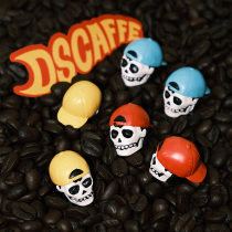 SPEEDSHOP handmade skeleton car retro motorcycle valve speed shop Xiaobu bicycle valve cap