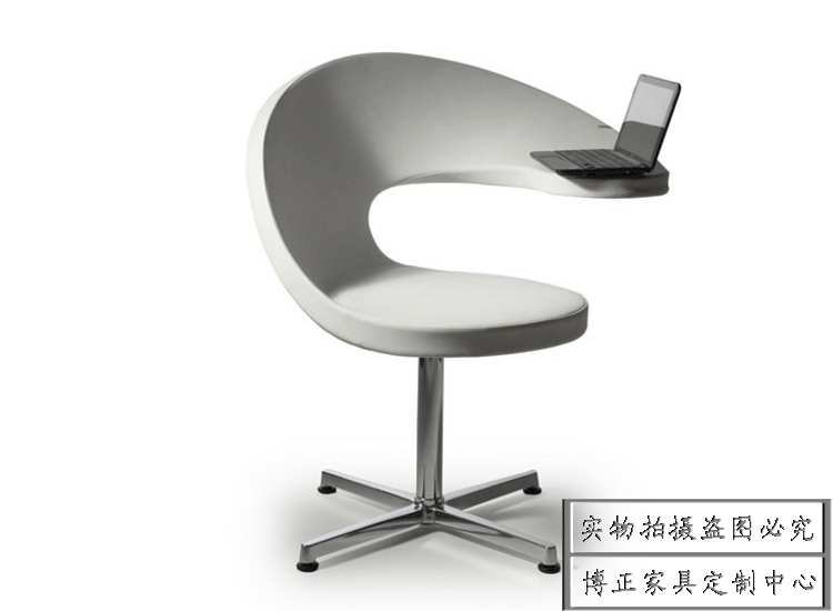 Bo Zheng ghế thiết kế ghế máy tính cá tính nghệ thuật ghế FRP nội thất giải trí sáng tạo ghế đơn giản bộ sofa