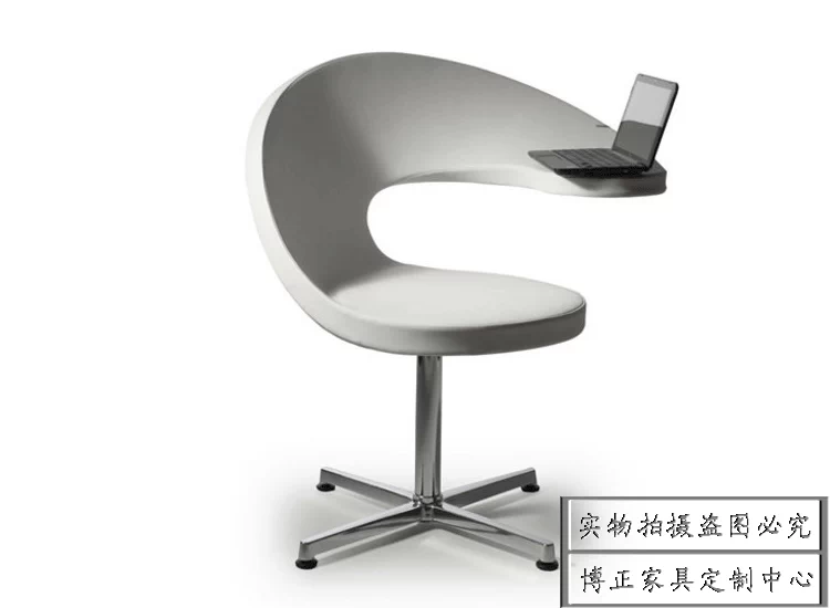 Bo Zheng ghế thiết kế ghế máy tính cá tính nghệ thuật ghế FRP nội thất giải trí sáng tạo ghế đơn giản