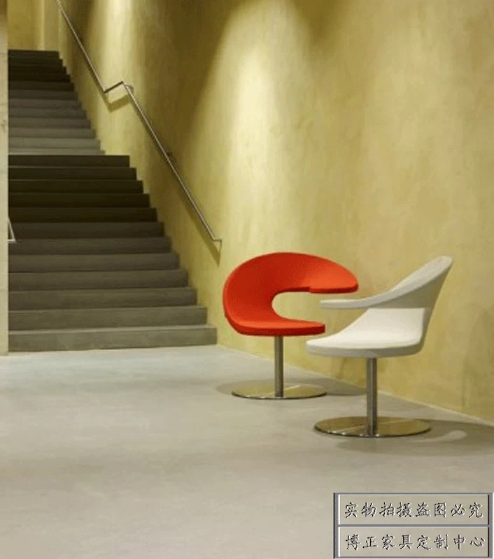 Bo Zheng ghế thiết kế ghế máy tính cá tính nghệ thuật ghế FRP nội thất giải trí sáng tạo ghế đơn giản