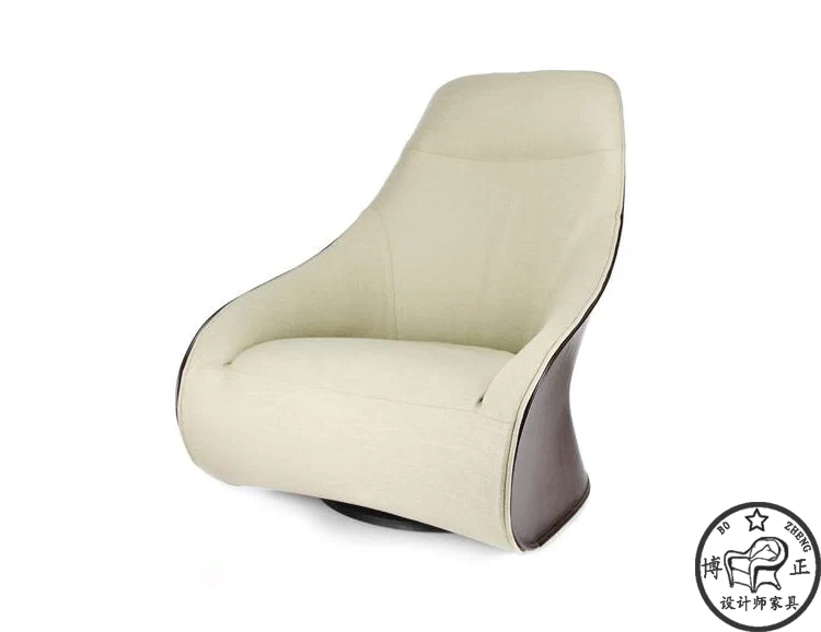 Thiết kế ghế bành Derby Ghế sofa cá tính sáng tạo nghệ thuật Bắc Âu thời trang hình ghế phòng chờ