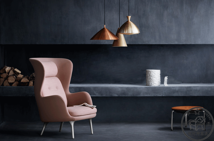 Ghế bành Wingback Jaime Hayón Nhà thiết kế Nội thất sáng tạo Ghế nghệ thuật Bắc Âu ghế mây thư giãn