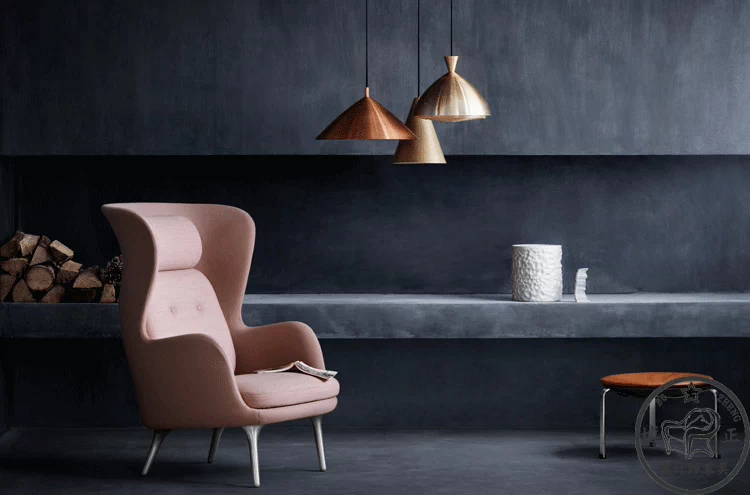 Ghế bành Wingback Jaime Hayón Nhà thiết kế Nội thất sáng tạo Ghế nghệ thuật Bắc Âu