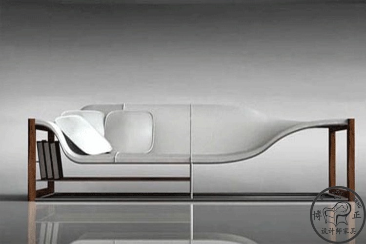 Sofa Bucefalo Emanuele Canova Nhà thiết kế Nội thất sáng tạo Sofa Nghệ thuật Bắc Âu Lounger ghế sofa giường kéo