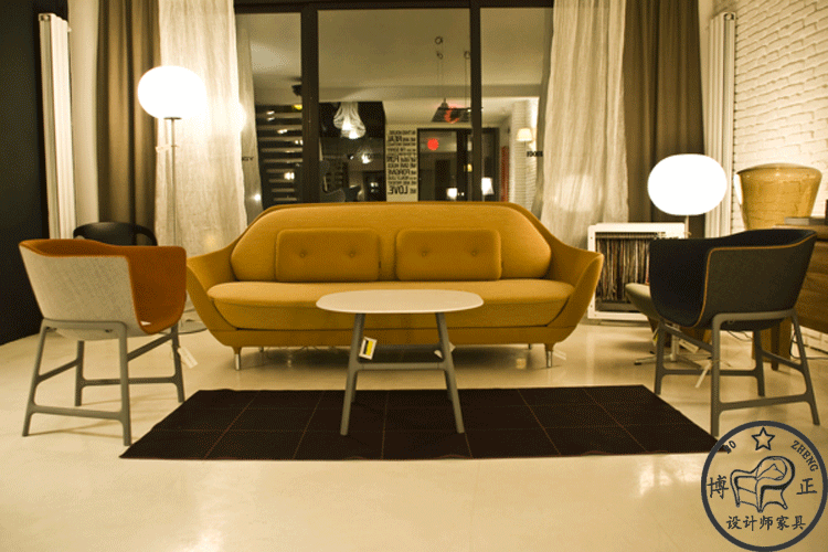 Sofa FAVN Sofa Husk Fritz Hansen Thiết kế sáng tạo nghệ thuật nội thất sofa ghế sofa đẹp