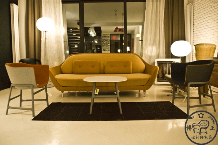 Sofa FAVN Sofa Husk Fritz Hansen Thiết kế sáng tạo nghệ thuật nội thất sofa