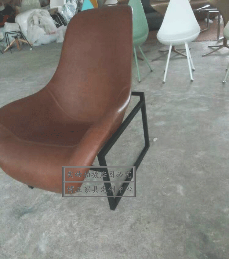 Antonio Citterio thiết kế đồ nội thất sợi thủy tinh ghế tựa biệt thự câu lạc bộ hình ghế phòng chờ bộ sofa