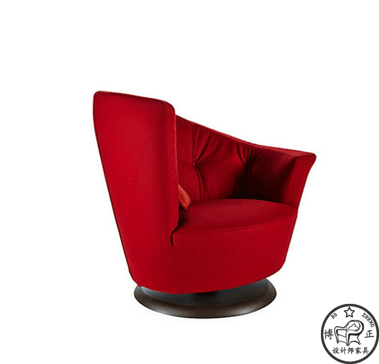 Arabella xoay ghế bành Bắc Âu thiết kế cá tính sáng tạo đồ nội thất ghế sofa nghệ thuật ghế ghế bàn ăn