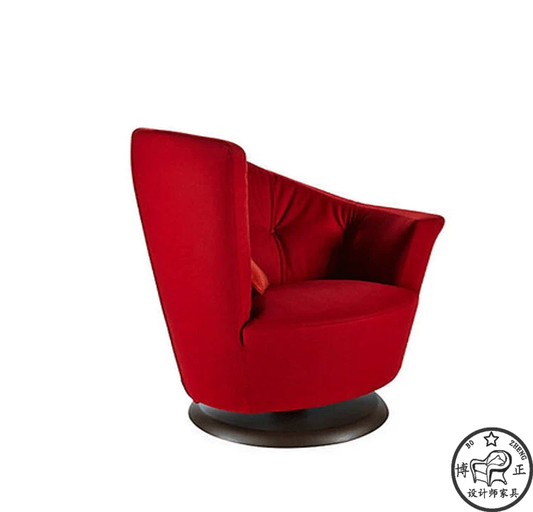 Arabella xoay ghế bành Bắc Âu thiết kế cá tính sáng tạo đồ nội thất ghế sofa nghệ thuật ghế