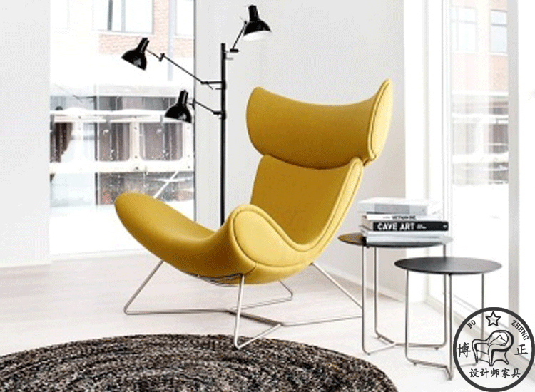 Ghế Imola Ghế phòng chờ Imola Nhà thiết kế Scandinavia Đồ nội thất sáng tạo cổ điển ghế sofa nhỏ