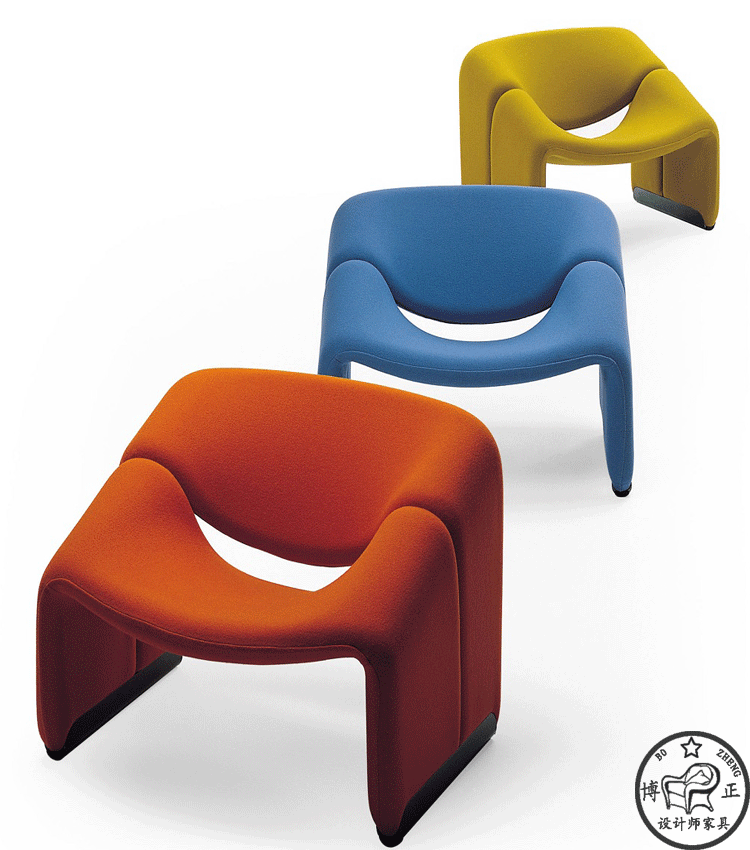 Ghế Pierre paulin thiết kế cá tính sáng tạo nội thất nghệ thuật thời trang hình ghế Bắc Âu sofa cổ điển