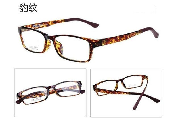 Đàn ông và phụ nữ mẫu siêu nhẹ kính TR90 khung vonfram carbon full khung kính sinh viên bị cận thị thành phẩm có độ gọng kính cận nữ đẹp