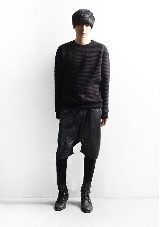 Pantalon cuir homme pour automne - Ref 1485571 Image 6