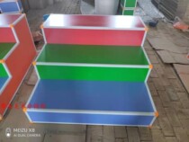 Factory direct two-story three-story Four-story color music choir stage group photo stand multi-function music stool