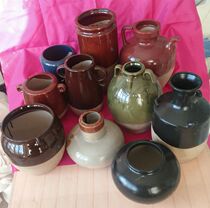 Factory direct supply of art supplies sketching teaching aids 3 still life ceramic cans 10 pieces a set of complete varieties of large discount