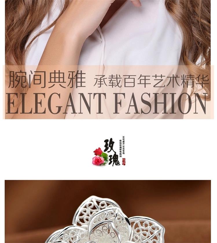 Bague Femme en Argenterie - Ref 3086466 Image 10