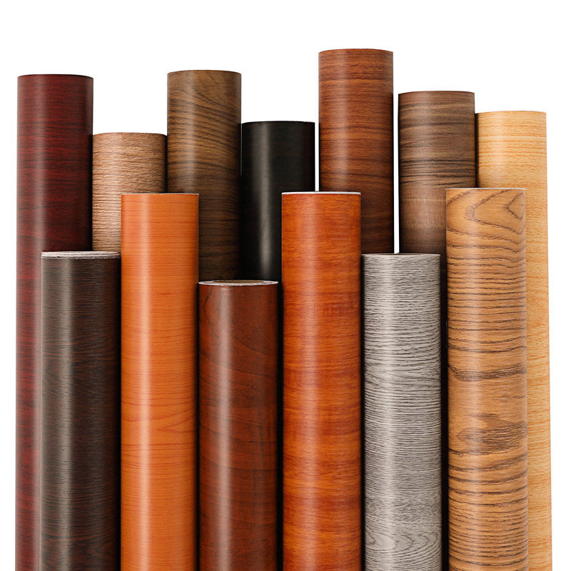 1.2m door sticker whole wood grain Boeing soft sheet self-adhesive cabinet old furniture renovation special imitation lacquer wood grain paper