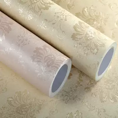 3D thick self-adhesive wallpaper waterproof and moisture-proof dormitory self-adhesive wallpaper warm living room bedroom decoration wall stickers