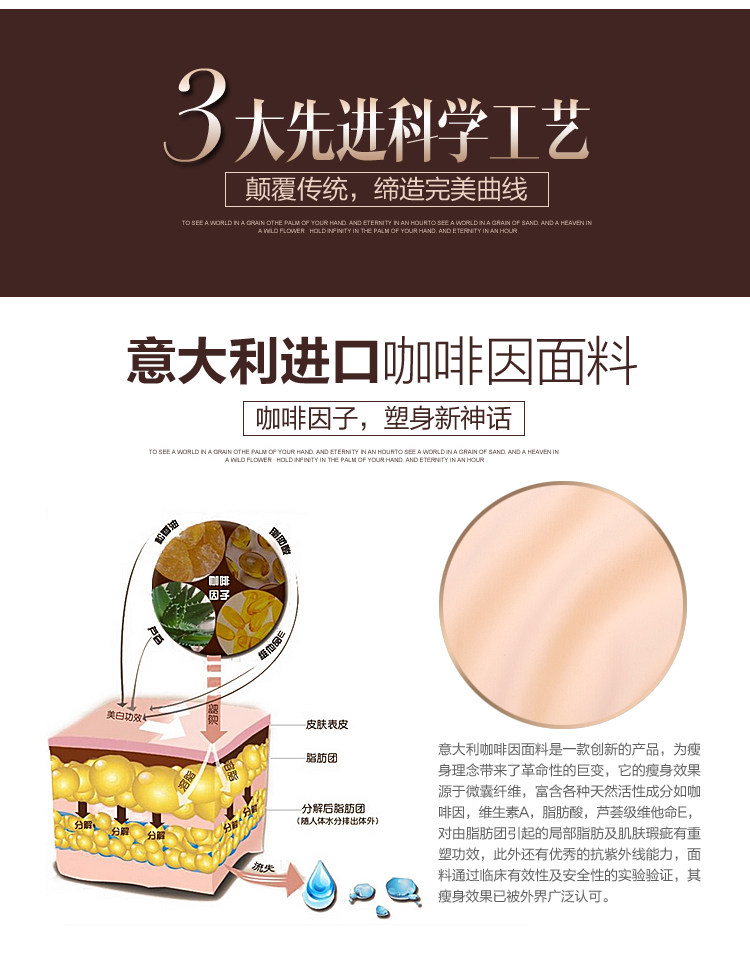 Sous-vêtement minceur luxueux en soie - Ref 692278 Image 11