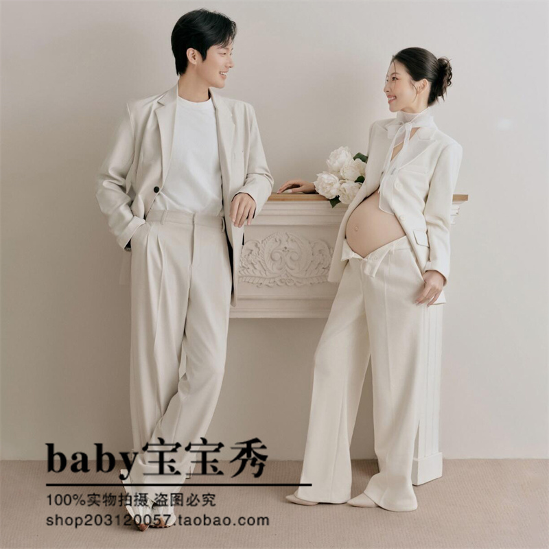Photo Studio Maternity Photography Couple Suits Korean Niche Style Magazine Travel Photography Theme Art Photos Maternity Outfits Photo Studio Maternity Photography Couple Suits Korean Niche Style Magazine Travel Photography Theme Art Photos Maternity Outfits