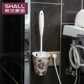 Hill wall hanging set light luxury nordic style toilet brush