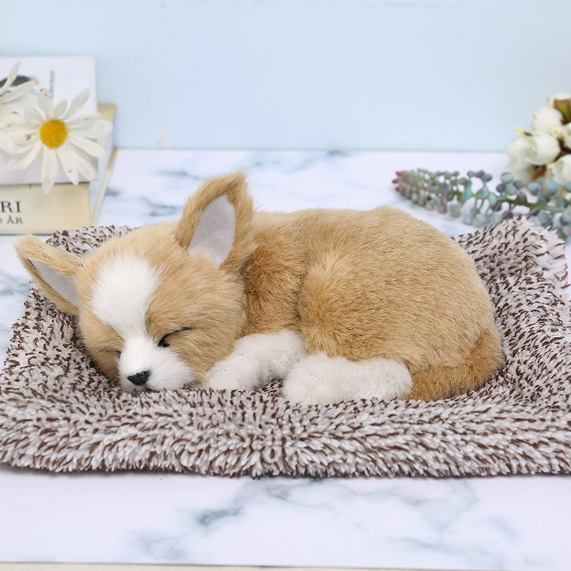 Puppies emulation pooch car swing piece in-control desk car in-car adornment in-car adornment supplies big full car accessories