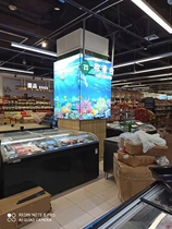 Soft film ceiling translucent film A-class fire retardant film flame retardant film engineering installation UV soft film light box light film customization