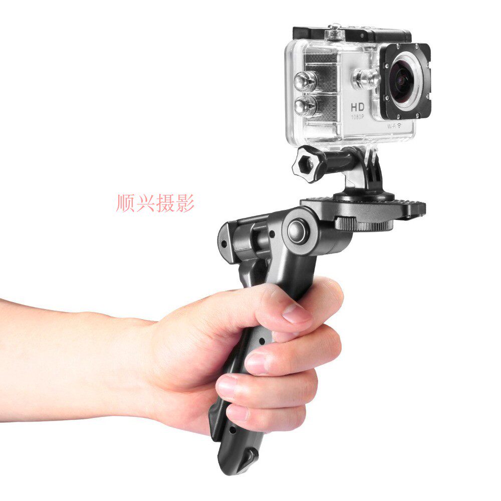 Gopro3 hero4 small ant camera Beauty leg bracket Mini small desktop portable tripod