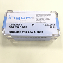 GKS-003 206 254 A2000 INGUN steel probe nine-claw plum blossom test pin spring thimble