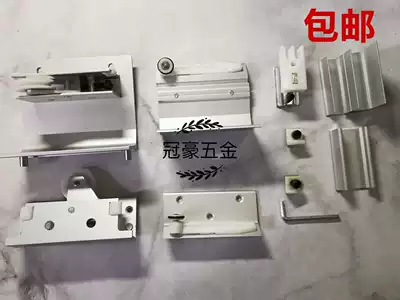 Adjustable gap sliding door wheel Wardrobe plug-in wheel Lightweight wheel hanging wardrobe sliding door wheel factory direct sales