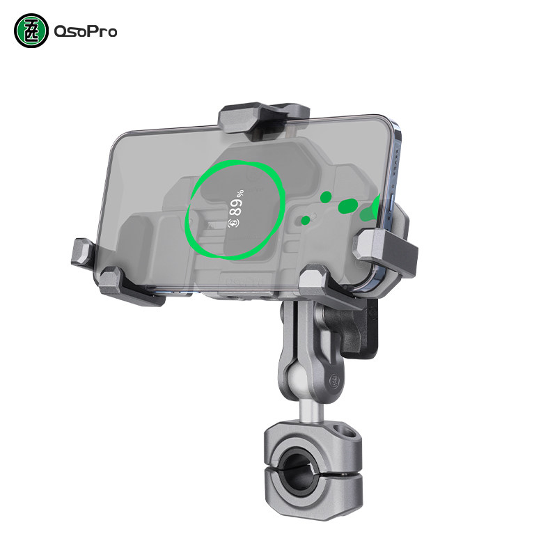 Five posopro disc sea locomotive mobile phone frame wireless charging shock absorbing navigation bracket handlebar rear mirror