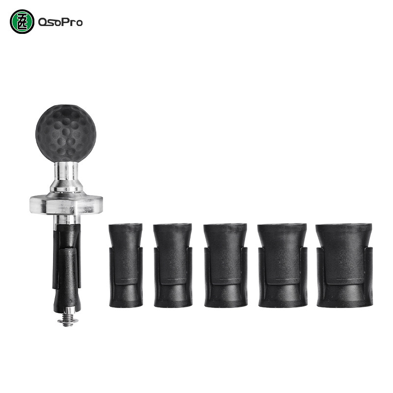 Five Piosopro Series Locomotive Aluminum Alloy Faucets Fluffy Ball Head Base Accessories