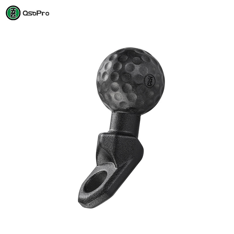 Five Piosopro Series Locomotive Rear Mirror Bracket Special Accessories Aluminum Alloy Bevelled Ball Head
