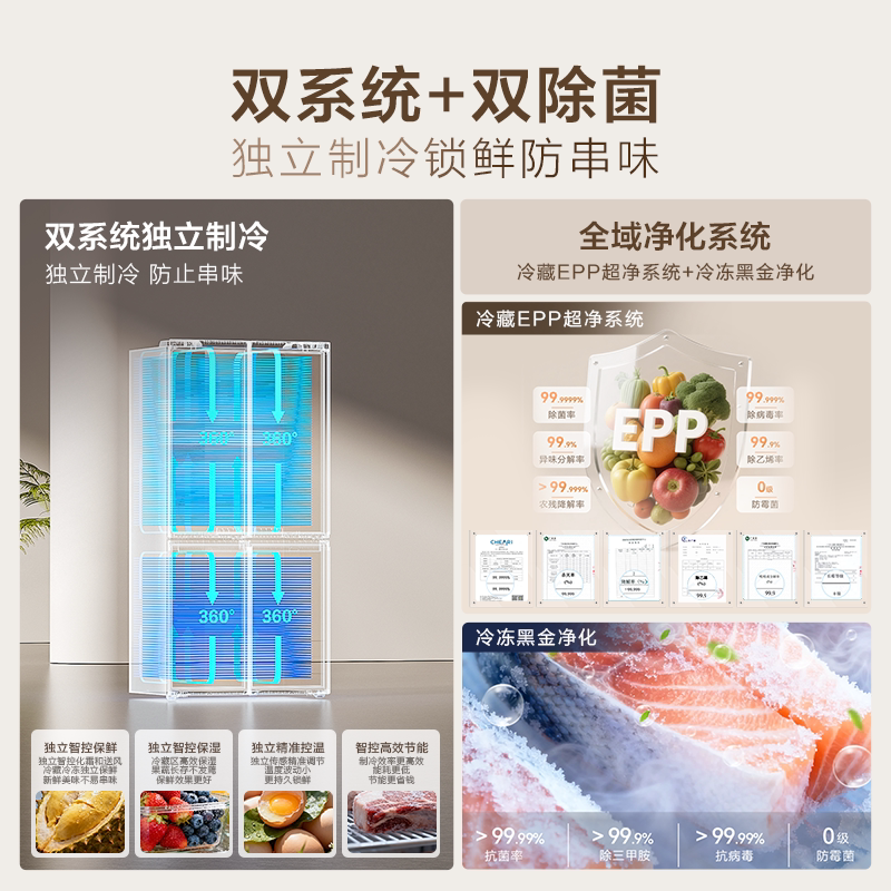 海尔BCD-501WGHTDC4FSU1冰箱图片