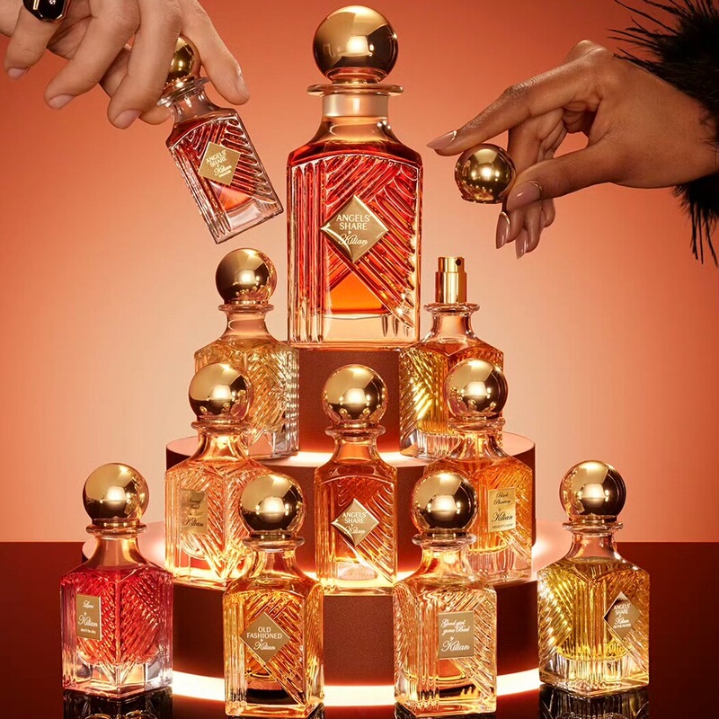 By Kilian Kelly's New Small Bottle Fragrance Series Apple Brandy Angel's Delight 30ml