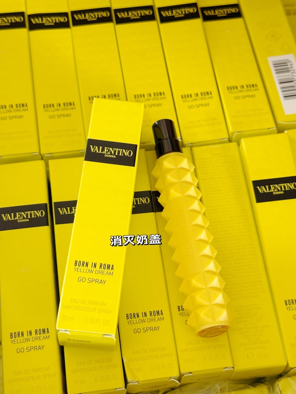 Valentino Perfume Rivet Limited Edition Day Rose 10ml Portable Sample with Spray Nozzle
