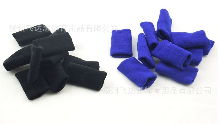 Bóng rổ ngón tay bóng chuyền knuckle ngón tay bảo vệ thể thao thiết bị bảo vệ chống trượt băng đàn hồi dài thiết bị bảo vệ ngón tay bao tay tập gym nữ