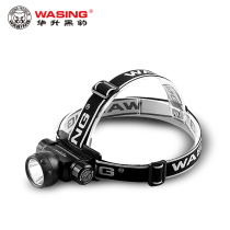 Huasheng black panther aluminum alloy explosion-proof strong bald head lamp head lamp Mine night fishing riding charging night fishing LED long-range shot