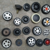 Общие колеса электрических телескопических дверей, небольших колес, дверных шкивов, универсальных головных дисков, больших колес