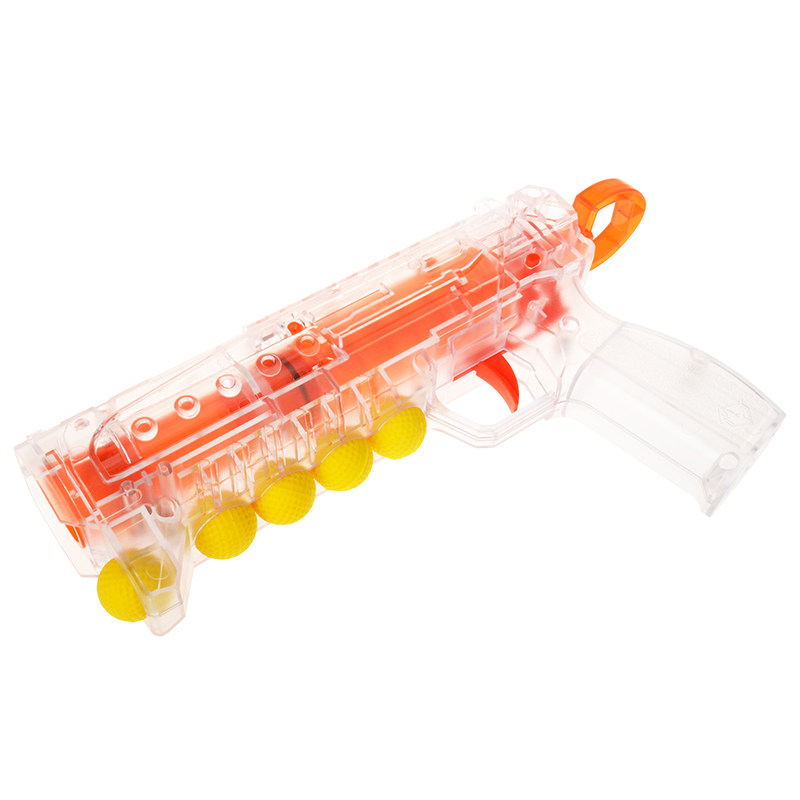 Craftsman master worker cheetah launcher ball bullet long bullet short bullet 3 in 1 soft bullet gun boy toy gun