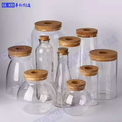 Creative fish tank eco-ball glass small empty bottle DIY with micro landscape landscaping decoration mini desktop ornaments