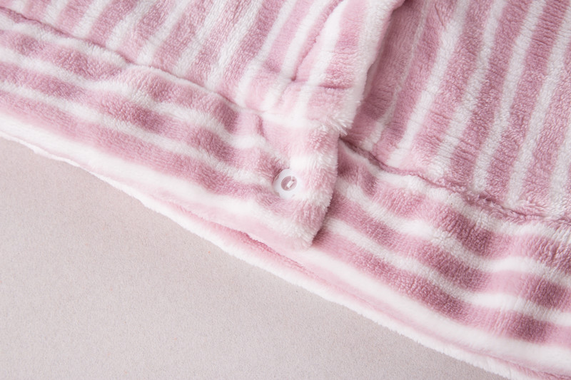 Đơn mảnh san hô lông cừu vài bộ đồ ngủ nam và nữ mùa thu đông đông flannel dịch vụ nhà phù hợp với nhung dày quần áo ngủ nữ