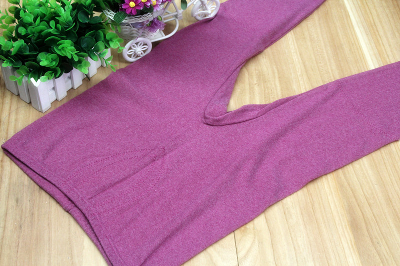 Pantalon collant simple en coton - Ref 749480 Image 21