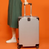 Lucani Kangaroo Customs Bock Luggage 20 Женщины маленькая проездная коробка 10 000 -колесо 24 пароль коробочка для мученика.