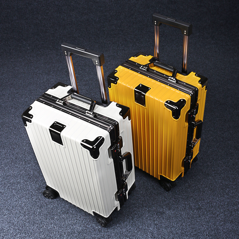 Lucani kangaroo customs lock luggage 20 female small suitcase universal wheel 24 password box pc male trolley case 26