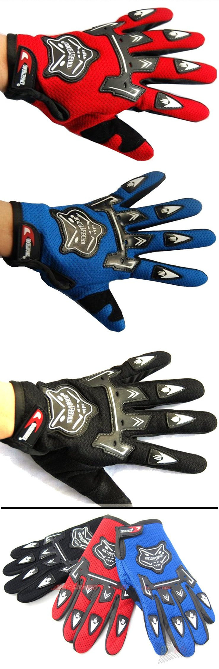 Gants pour vélo - Ref 2248684 Image 3
