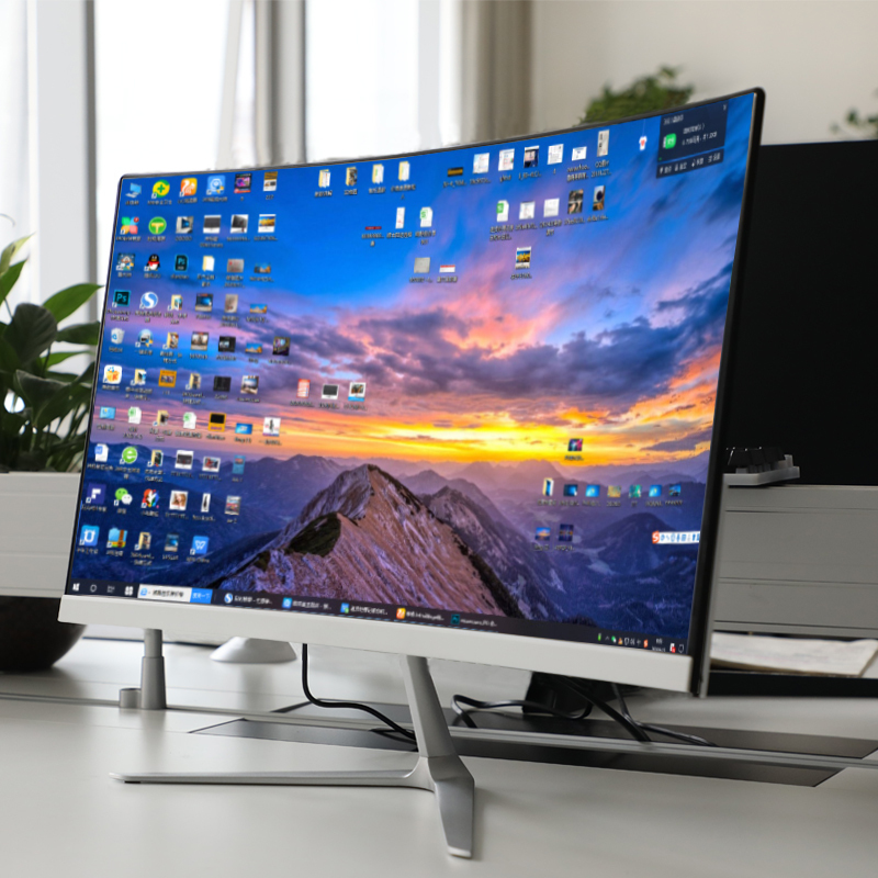 27inch Computer Monitor 2K Frameless High-Definition 144Hz Gaming 22-Inch Desktop Display 24-Inch Curved 20-Inch Lcd 27inch Computer Monitor 2K Frameless High-Definition 144Hz Gaming 22-Inch Desktop Display 24-Inch Curved 20-Inch Lcd